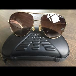 Emporia Armani Aviator sunglasses